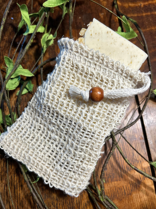 Sisal Soap Bag