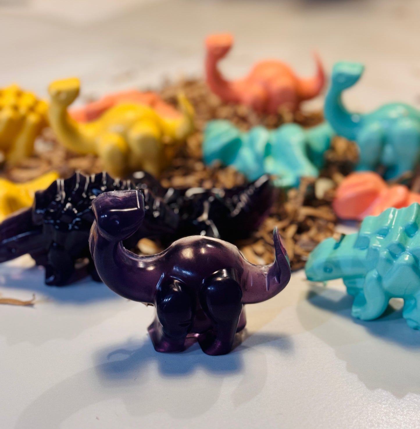 Kids Dino Soaps