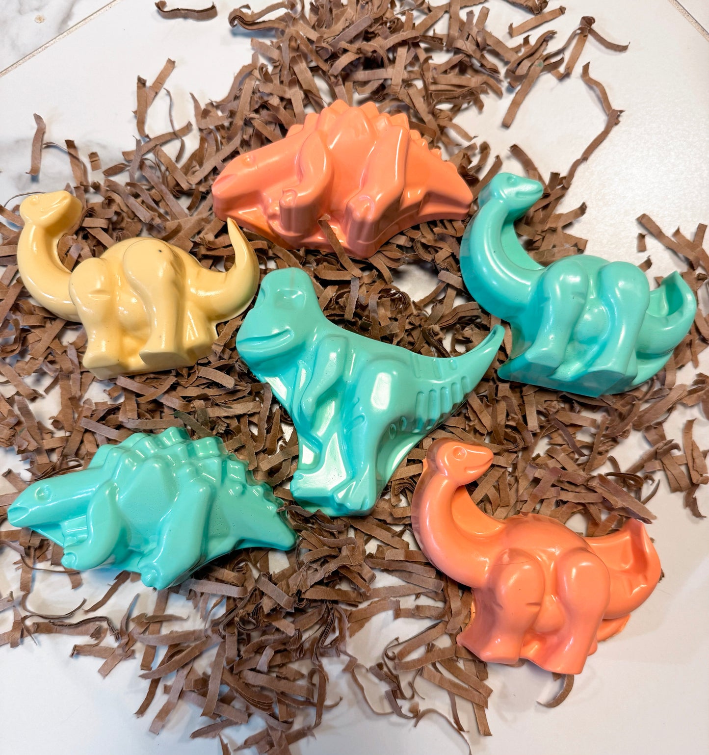 Kids Dino Soaps