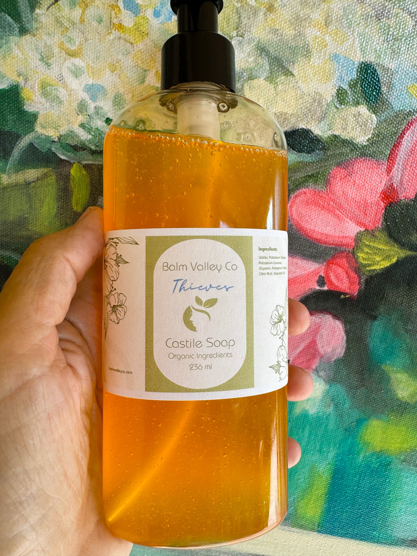 Liquid Castile Soap