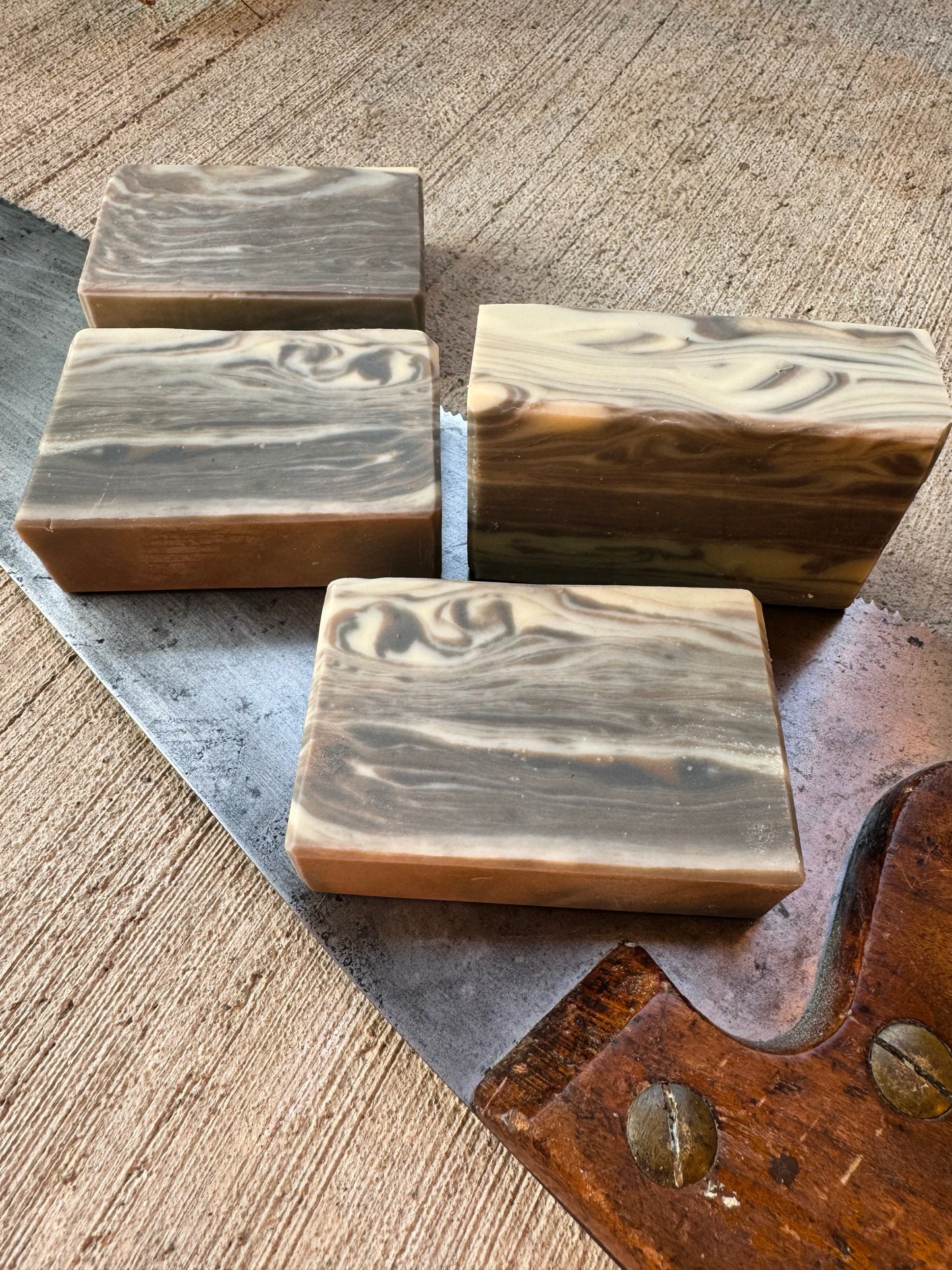 Knotty Soap